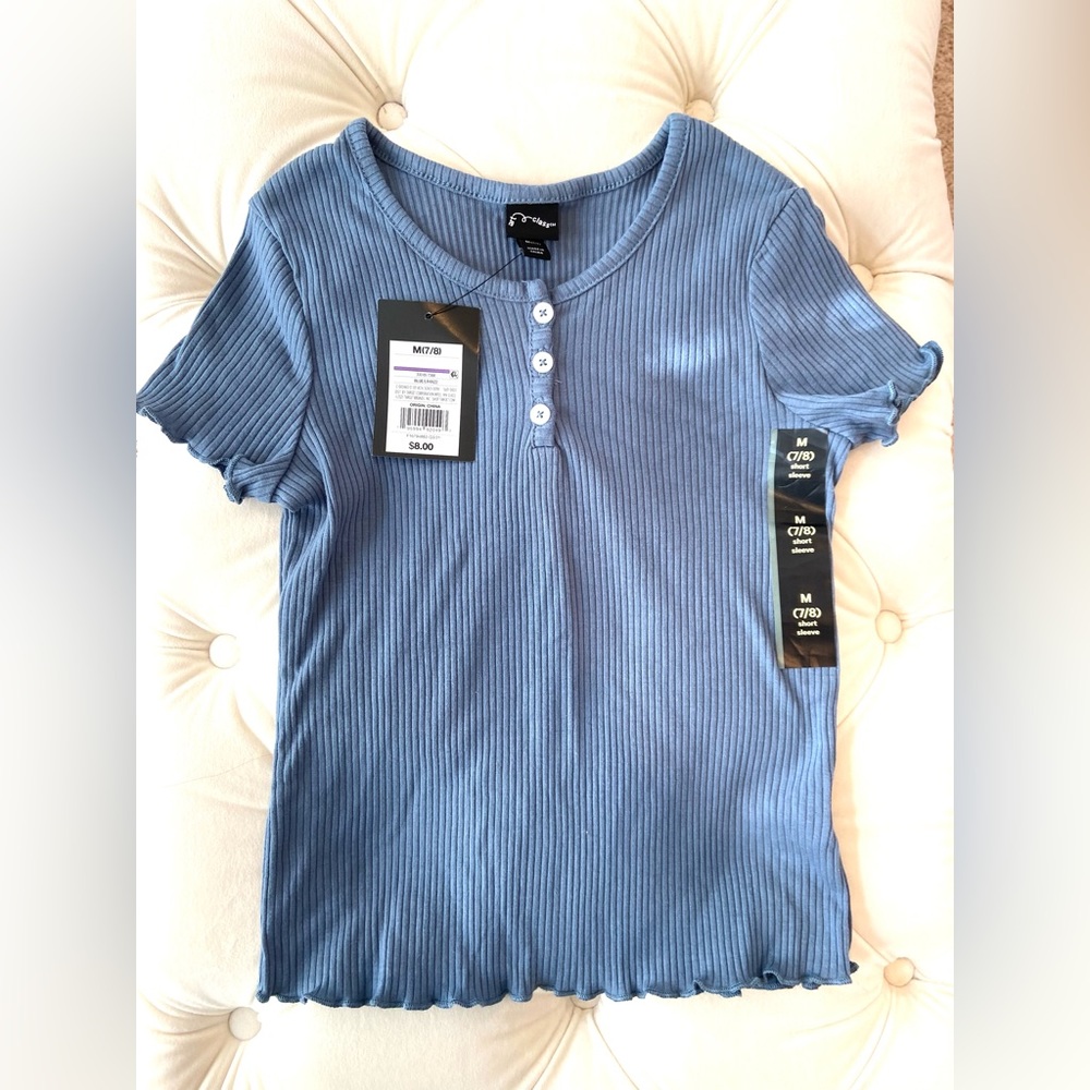 Girls Top 7/8 NWT